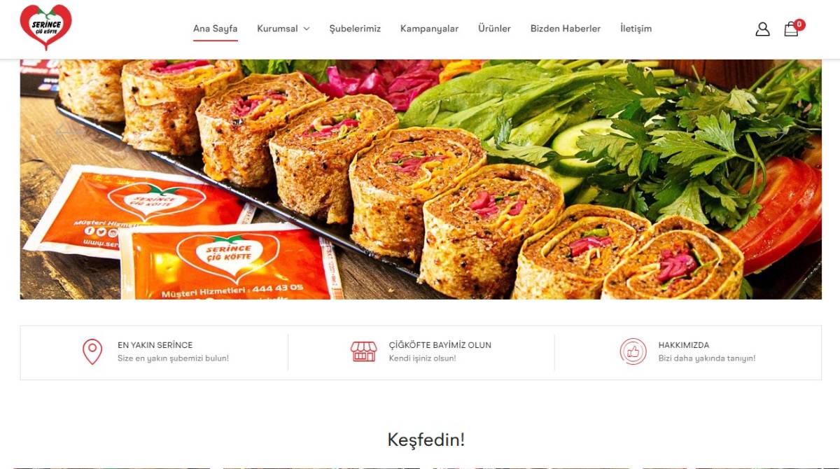 Çiğ Köfte Bayilerimiz Online Alışverişe Geçti Çiğ Köfte Bayilerimiz Online Alışverişe Geçti